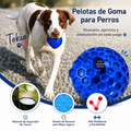🎾 DuoPlay™ | Pack x2 Pelotas Chillonas para Perros
