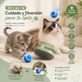 🐱 PurrCare™ | Kit 2 en 1 para Gatos