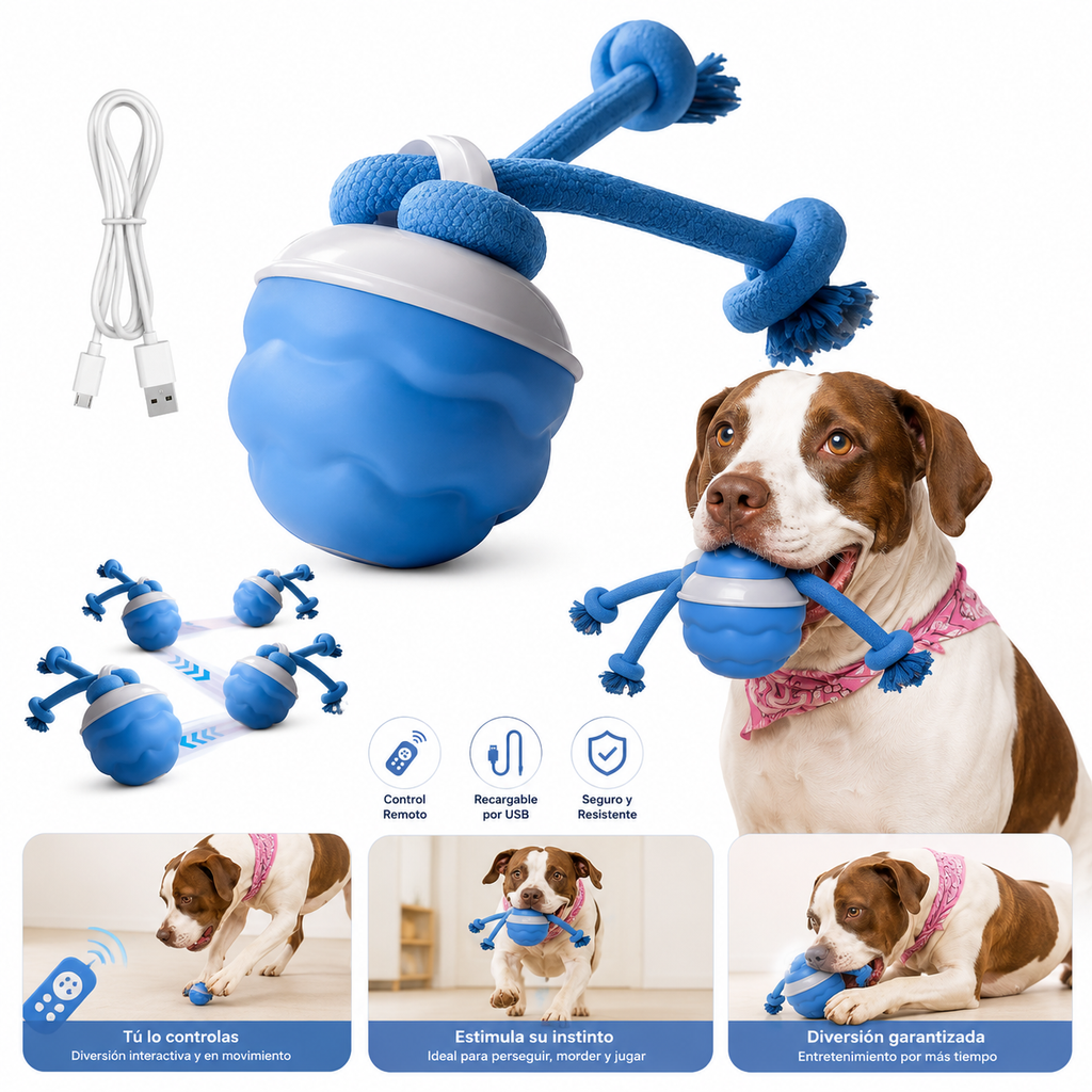 RoboPlay™ | Juguete Interactivo con Control Remoto
