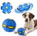 FlyBall™ | Pelota Frisbee 2 en 1 para Perros