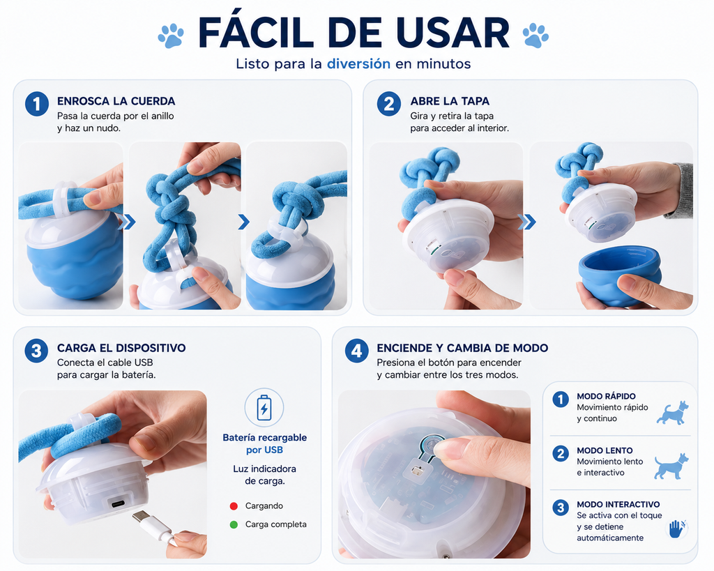 RoboPlay™ | Juguete Interactivo con Control Remoto